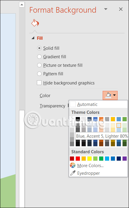How to make an apple picking game on PowerPoint Picture 6