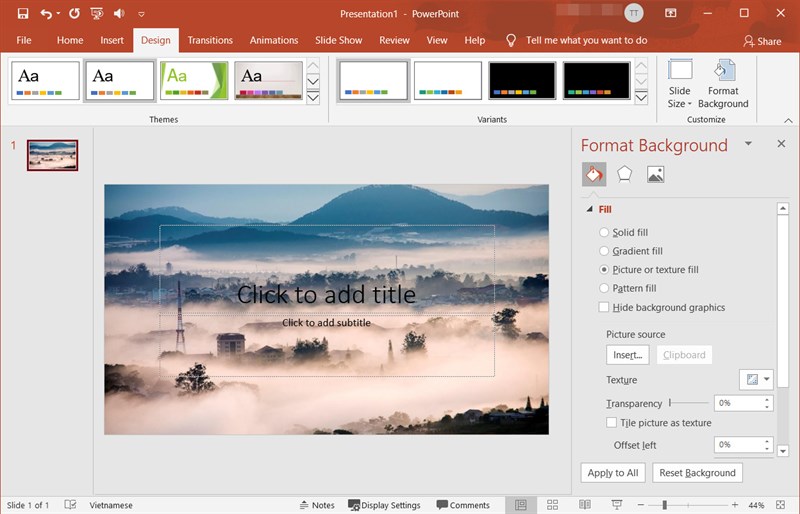 How to make beautiful and simple PowerPoint for beginners Picture 7