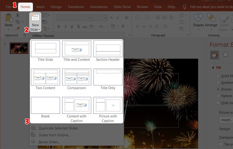 How to make beautiful and simple PowerPoint for beginners Picture 8