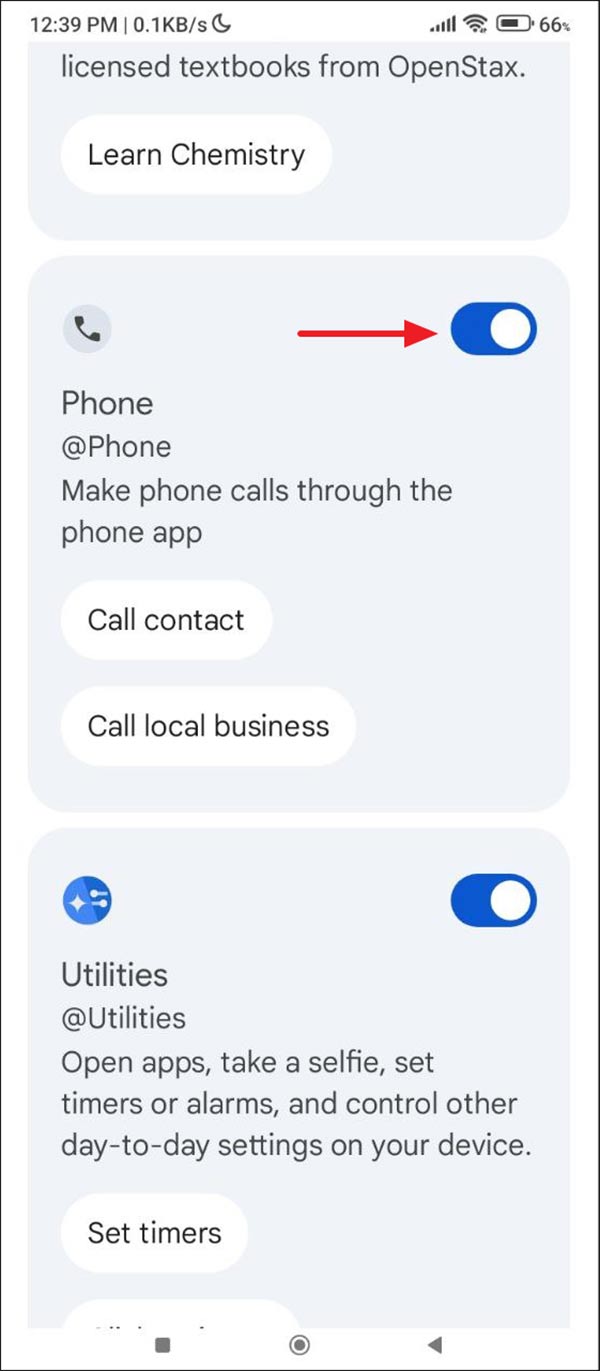 How to make calls on Android using Gemini Picture 7
