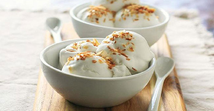 How to make coconut ice cream with a blender Picture 3