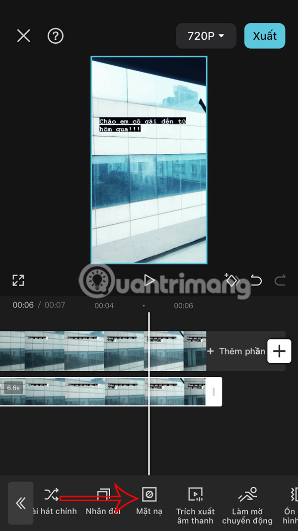Instructions for making color changing videos on CapCut Picture 10