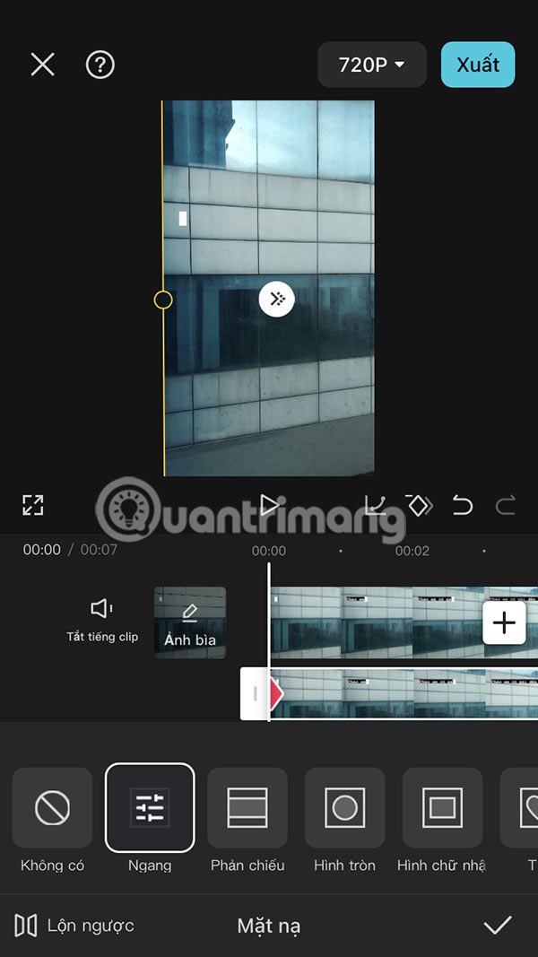 Instructions for making color changing videos on CapCut Picture 21