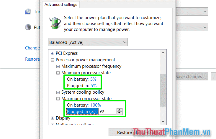 How to make CPU run at full capacity on Windows 11 Picture 10