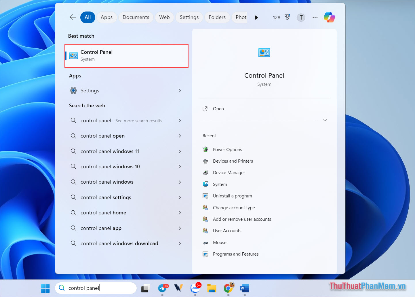 How to make CPU run at full capacity on Windows 11 Picture 6