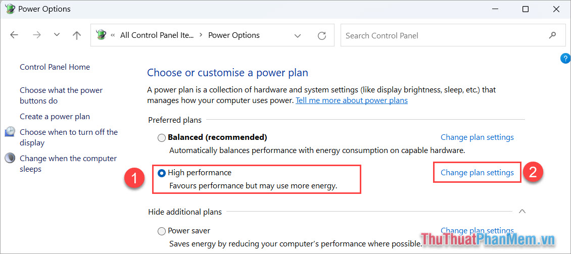 How to make CPU run at full capacity on Windows 11 Picture 8