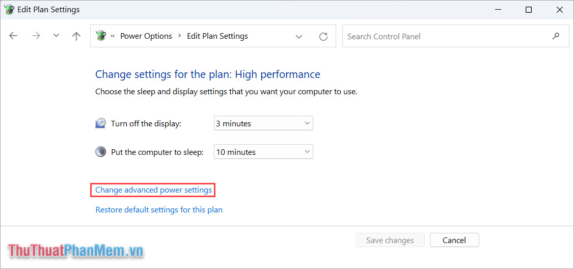How to make CPU run at full capacity on Windows 11 Picture 9