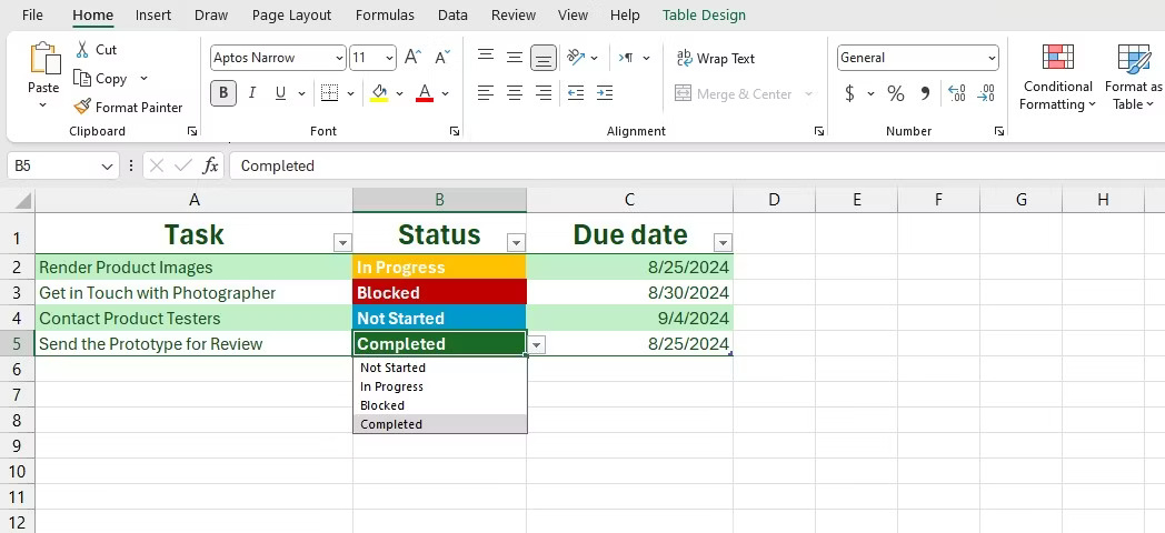 How to make Excel spreadsheets smarter with drop-down lists Picture 8