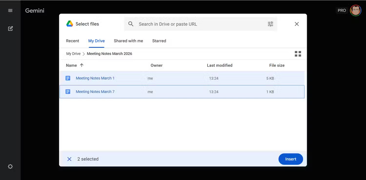 How to transform a cluttered Google Drive into a searchable knowledge base with Gemini. Picture 2