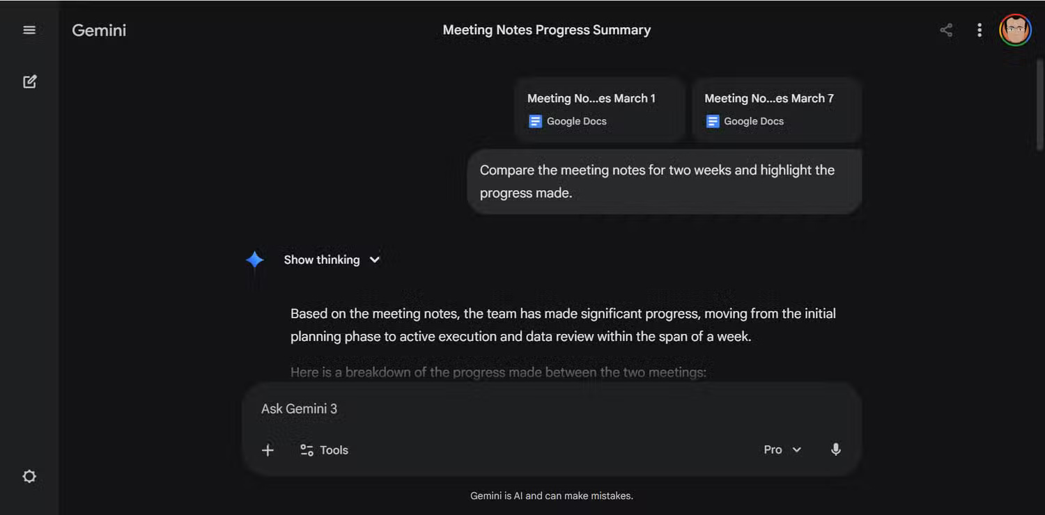 How to transform a cluttered Google Drive into a searchable knowledge base with Gemini. Picture 4