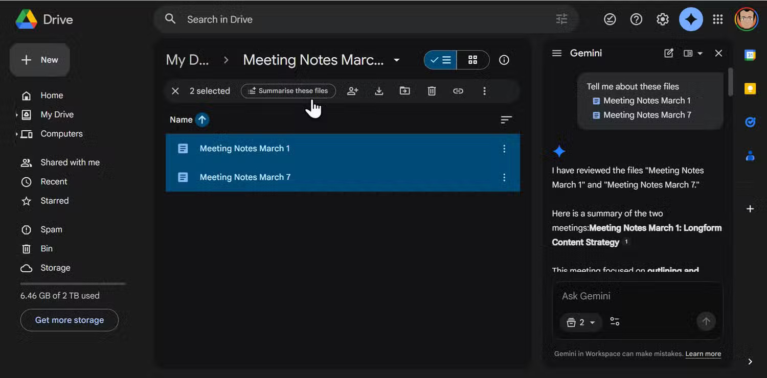 How to transform a cluttered Google Drive into a searchable knowledge base with Gemini. Picture 5