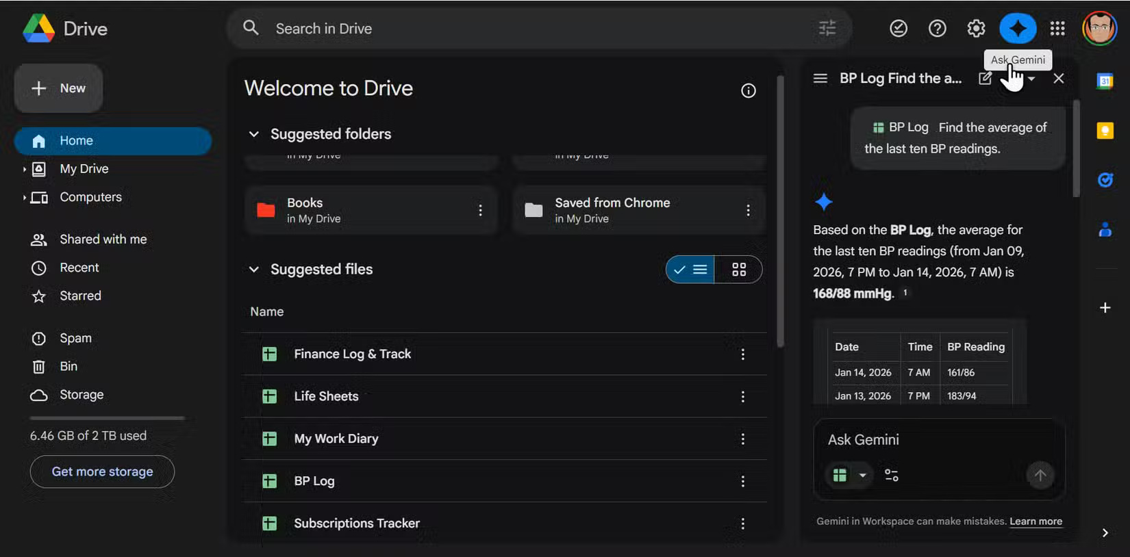 How to transform a cluttered Google Drive into a searchable knowledge base with Gemini. Picture 7