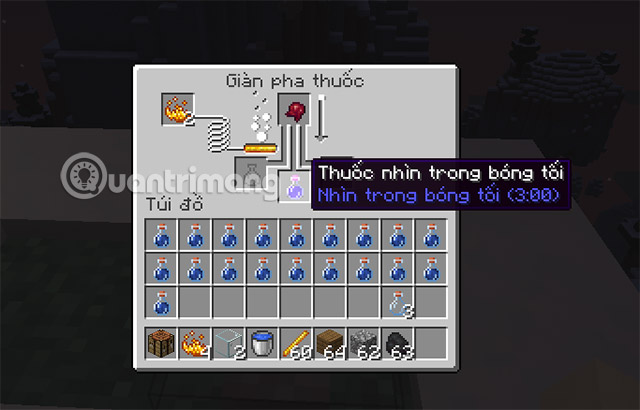 How to make invisibility potion in Minecraft Picture 3