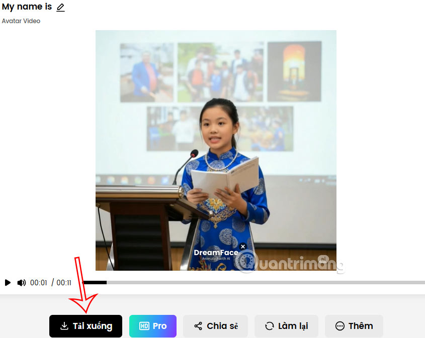 How to create lip sync videos using DreamFace Picture 10