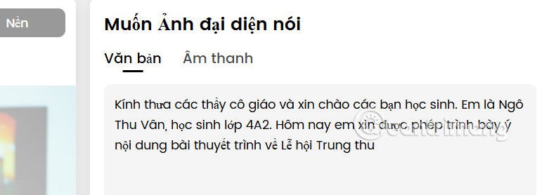 How to create lip sync videos using DreamFace Picture 6