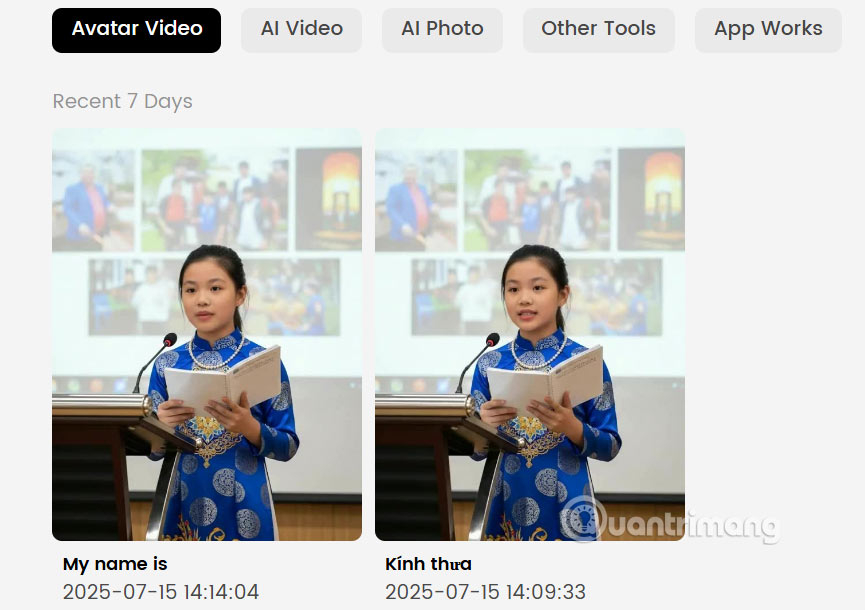 How to create lip sync videos using DreamFace Picture 9