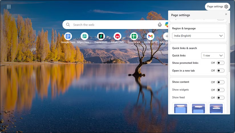 How to Make Microsoft Edge Distract-Free, Without Any Add-ons Picture 2