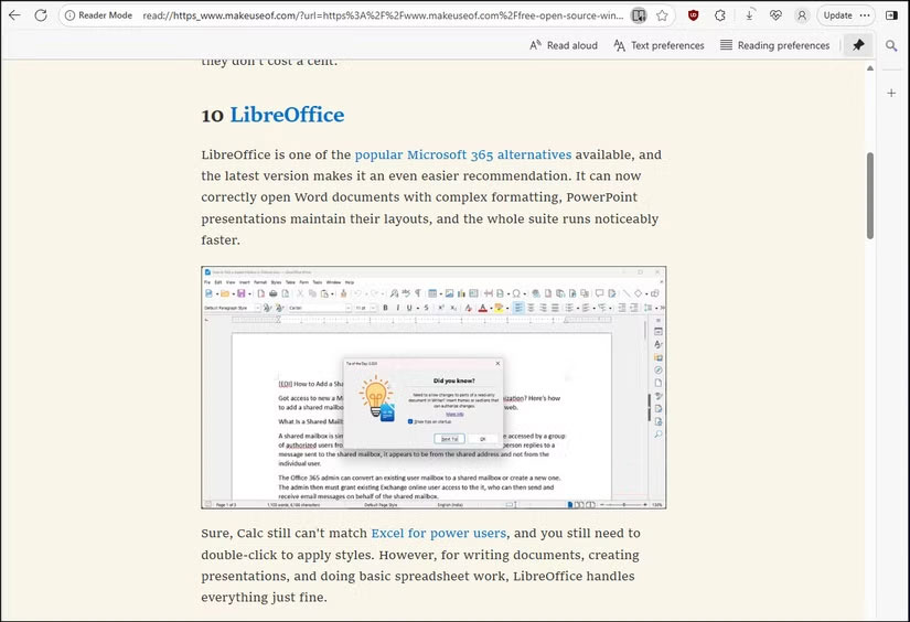 How to Make Microsoft Edge Distract-Free, Without Any Add-ons Picture 6