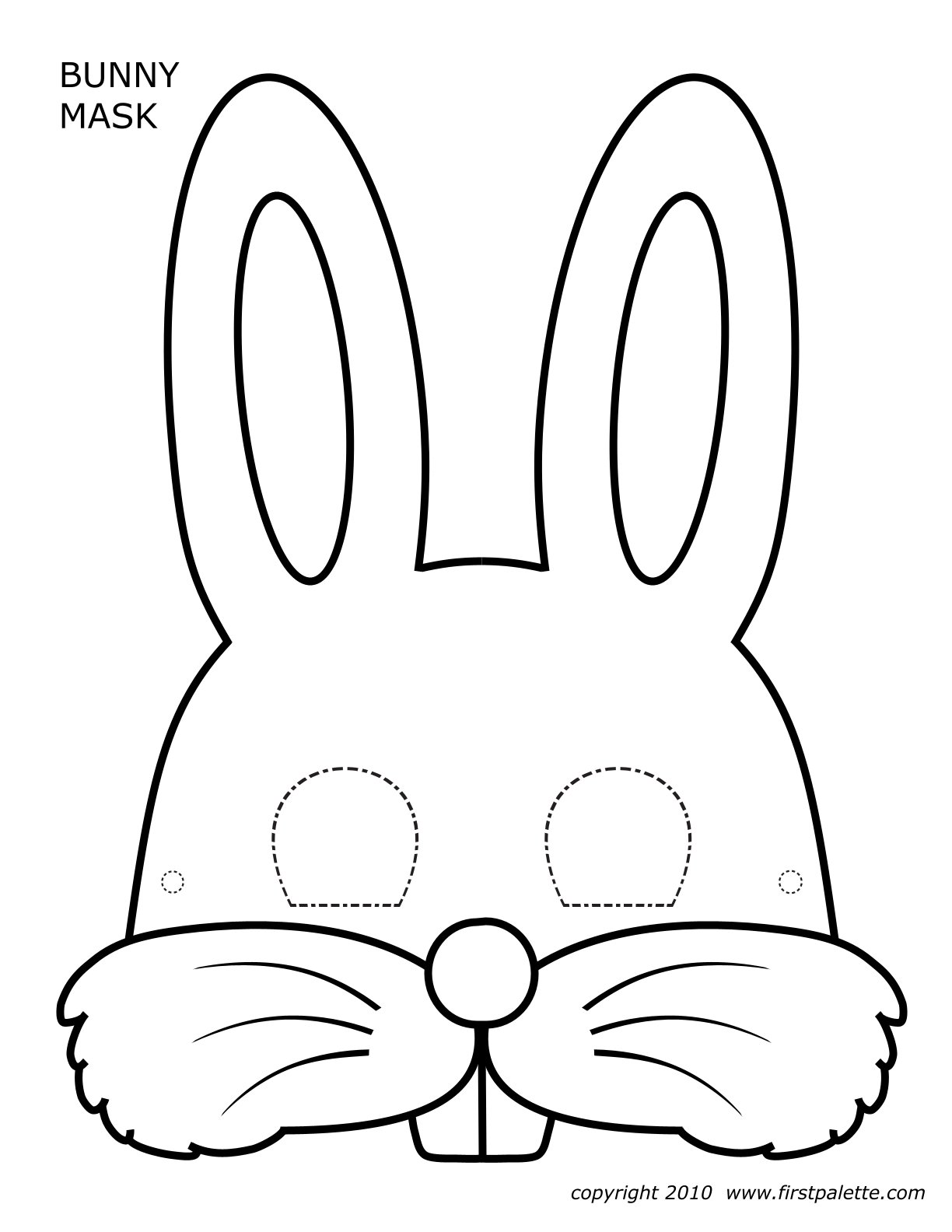 Picture 11 of How to make animal-shaped paper Mid-Autumn Festival masks for children.