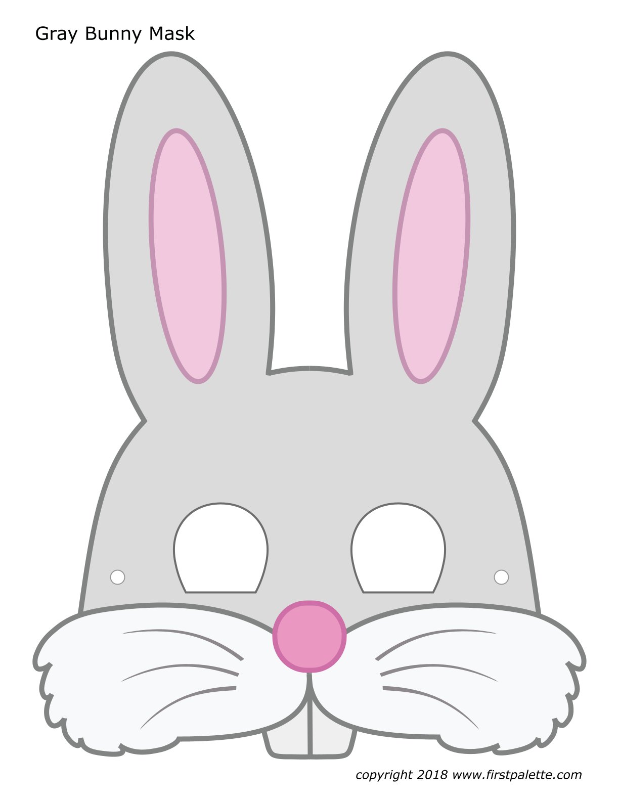 Picture 12 of How to make animal-shaped paper Mid-Autumn Festival masks for children.