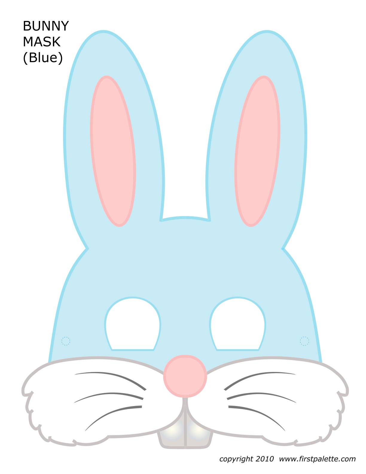 Picture 14 of How to make animal-shaped paper Mid-Autumn Festival masks for children.