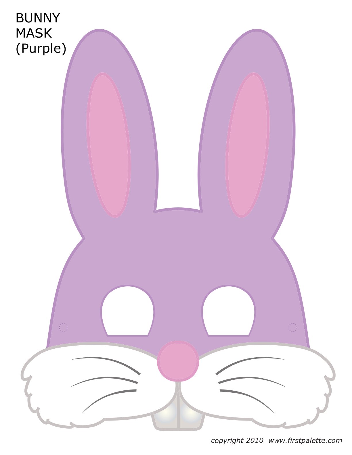 Picture 15 of How to make animal-shaped paper Mid-Autumn Festival masks for children.