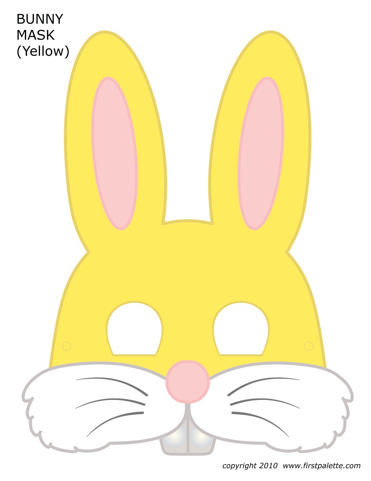 Picture 16 of How to make animal-shaped paper Mid-Autumn Festival masks for children.