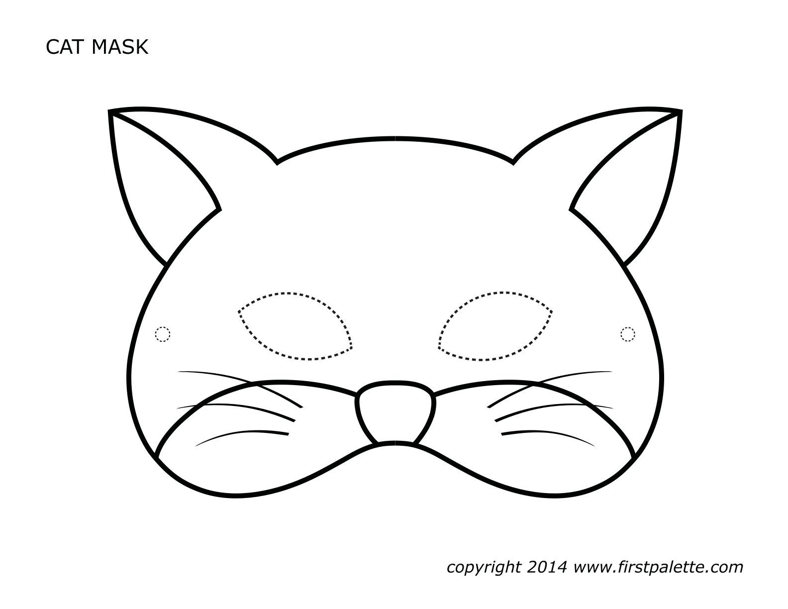 Picture 17 of How to make animal-shaped paper Mid-Autumn Festival masks for children.