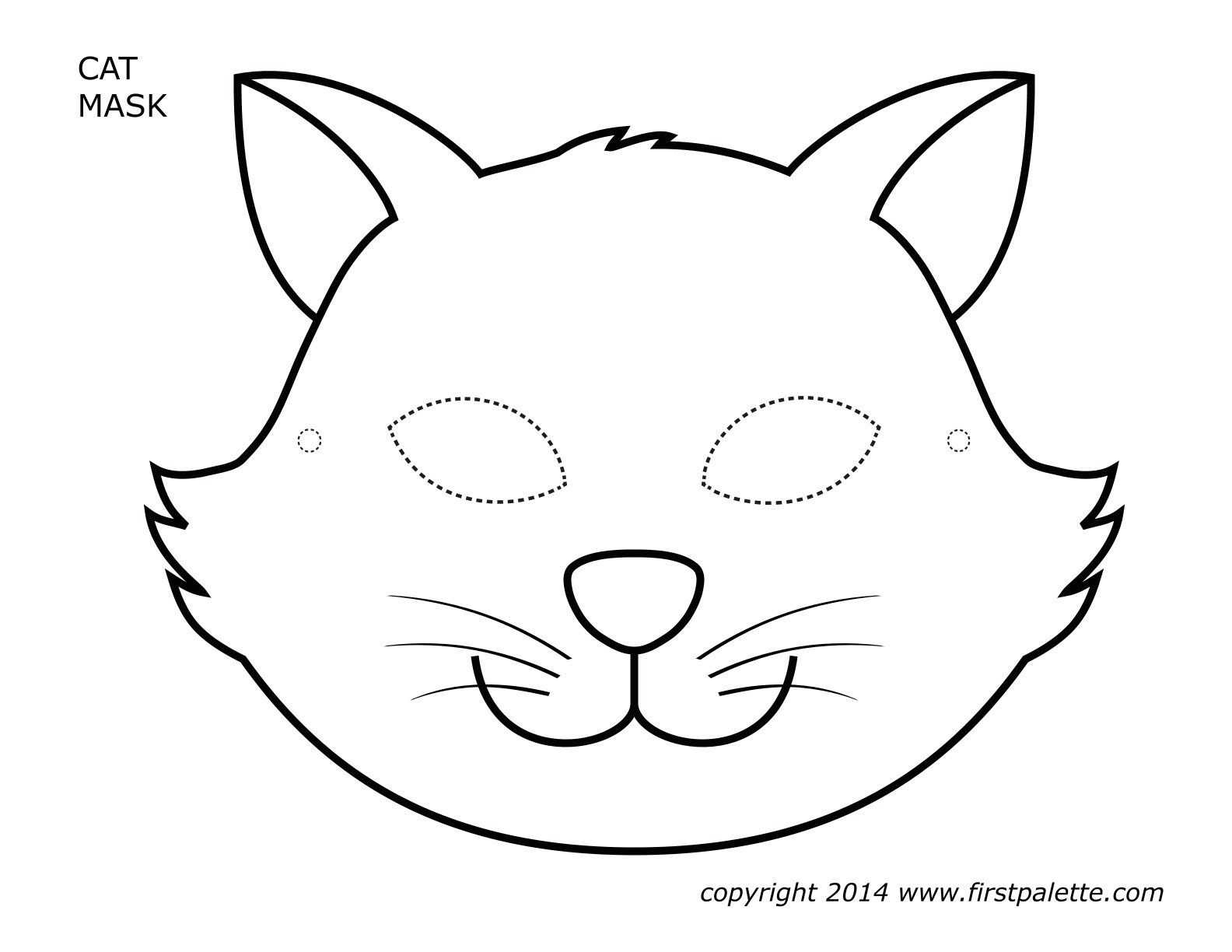 Picture 19 of How to make animal-shaped paper Mid-Autumn Festival masks for children.