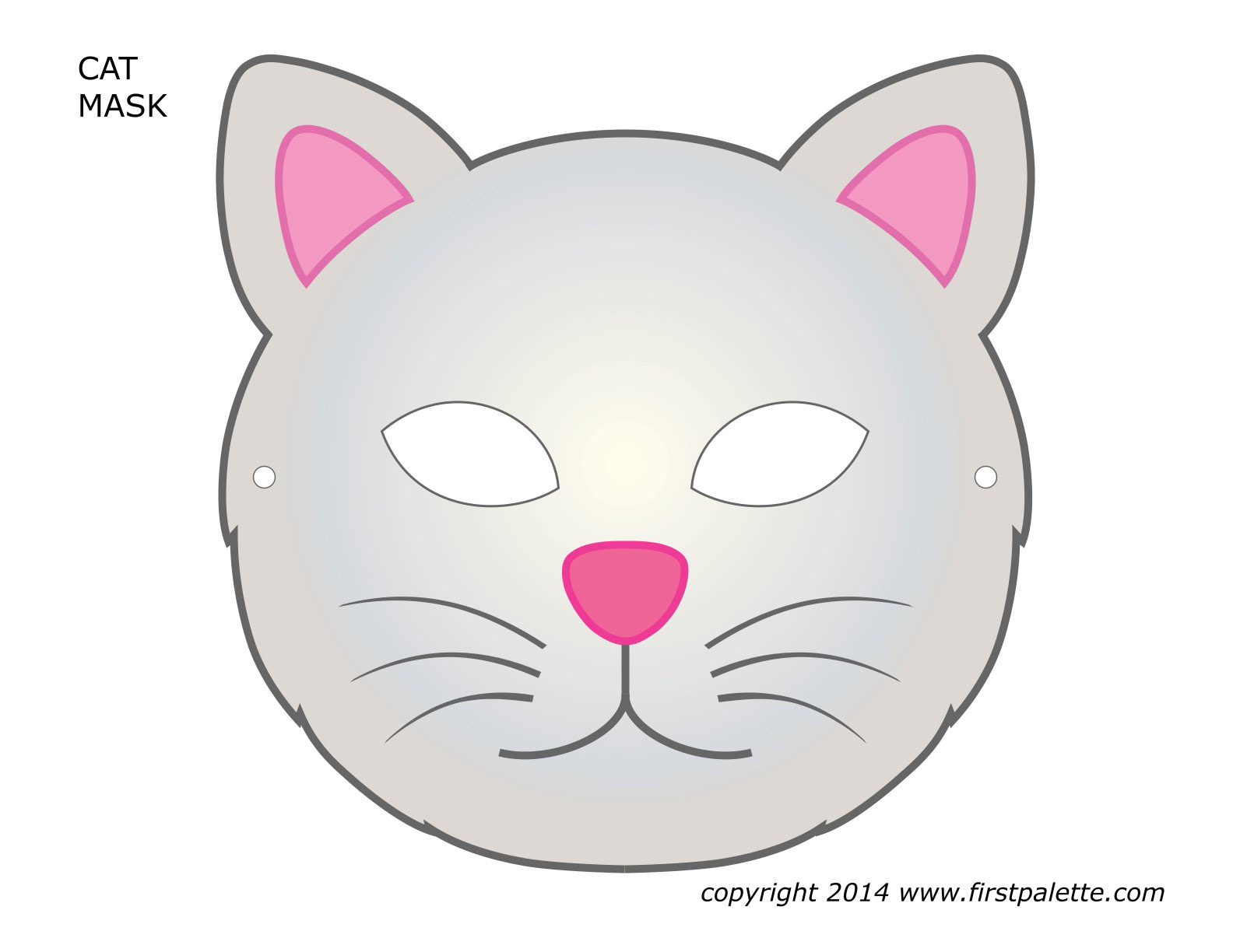 Picture 22 of How to make animal-shaped paper Mid-Autumn Festival masks for children.