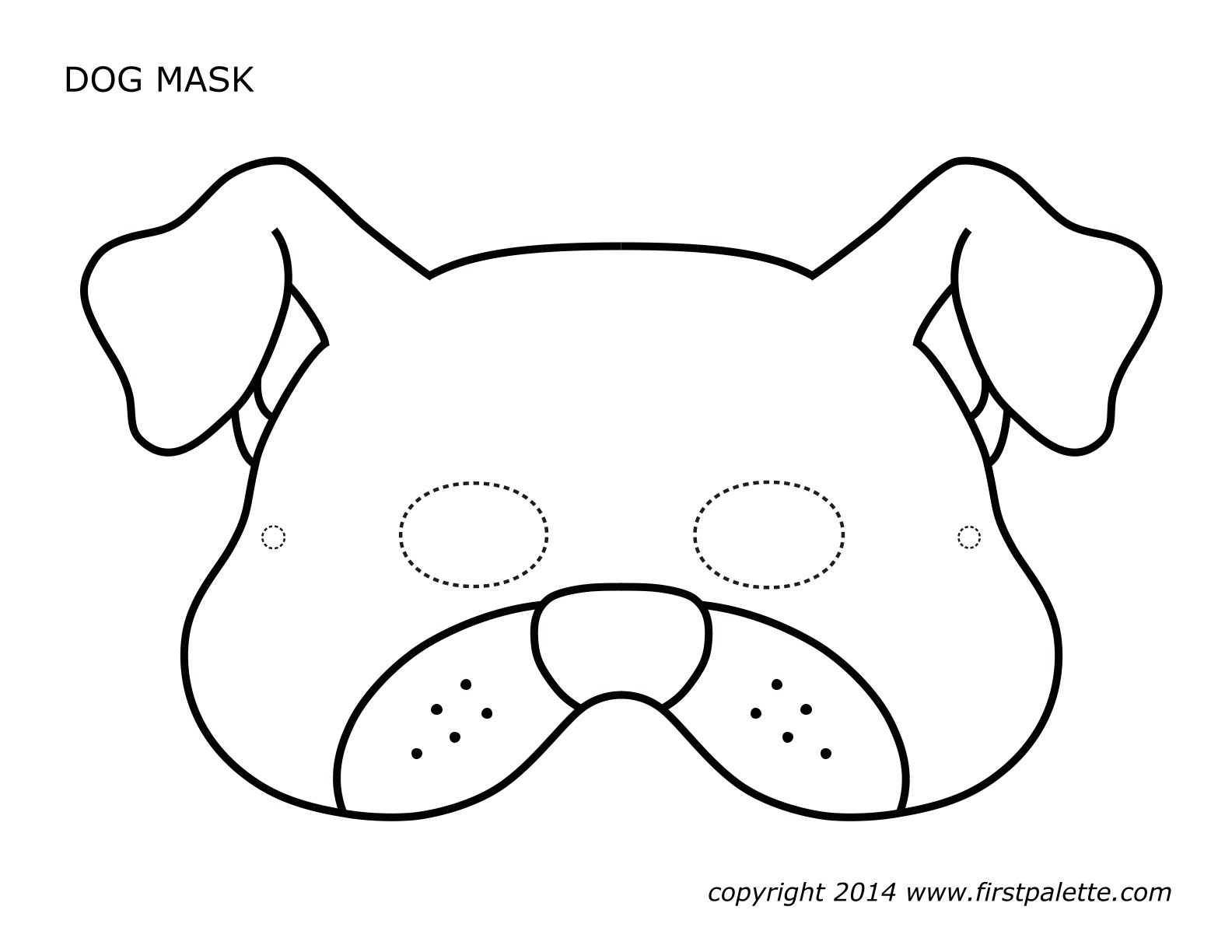 Picture 23 of How to make animal-shaped paper Mid-Autumn Festival masks for children.