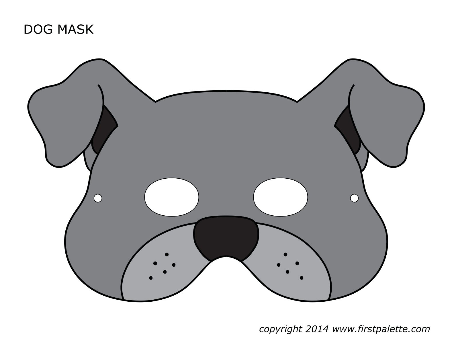 Picture 24 of How to make animal-shaped paper Mid-Autumn Festival masks for children.