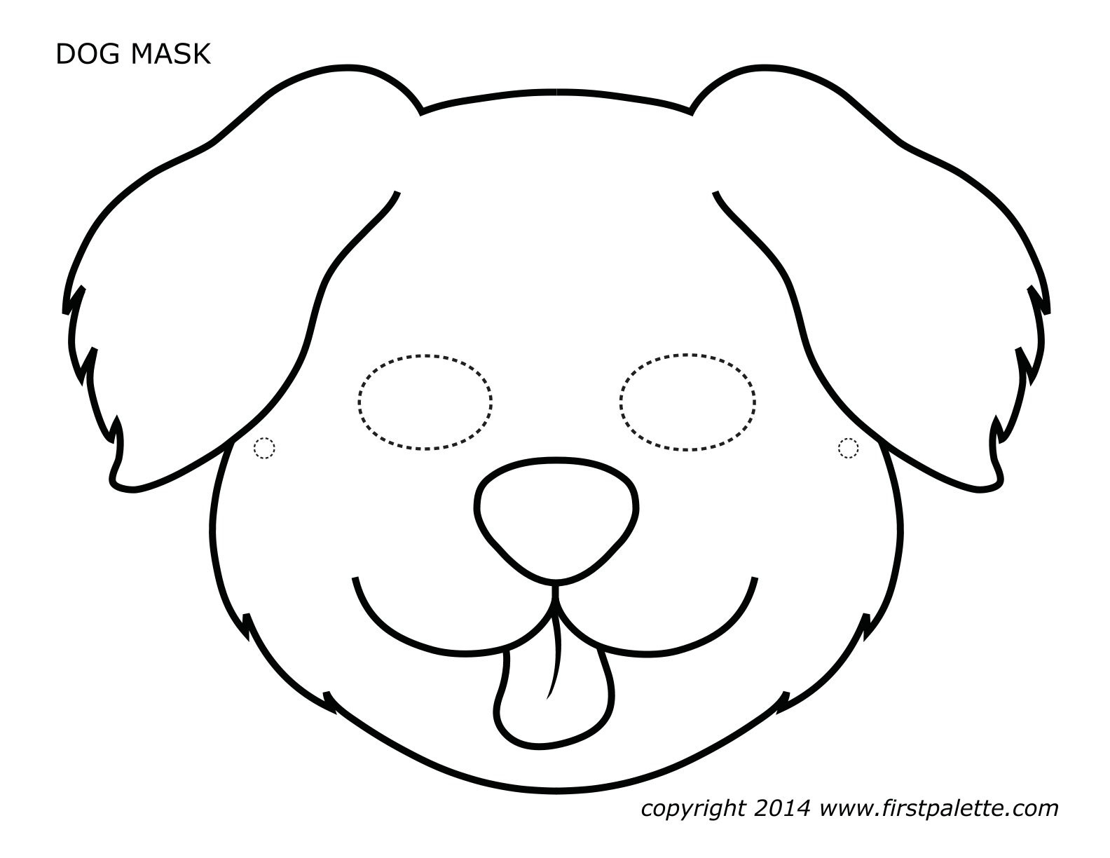 Picture 25 of How to make animal-shaped paper Mid-Autumn Festival masks for children.
