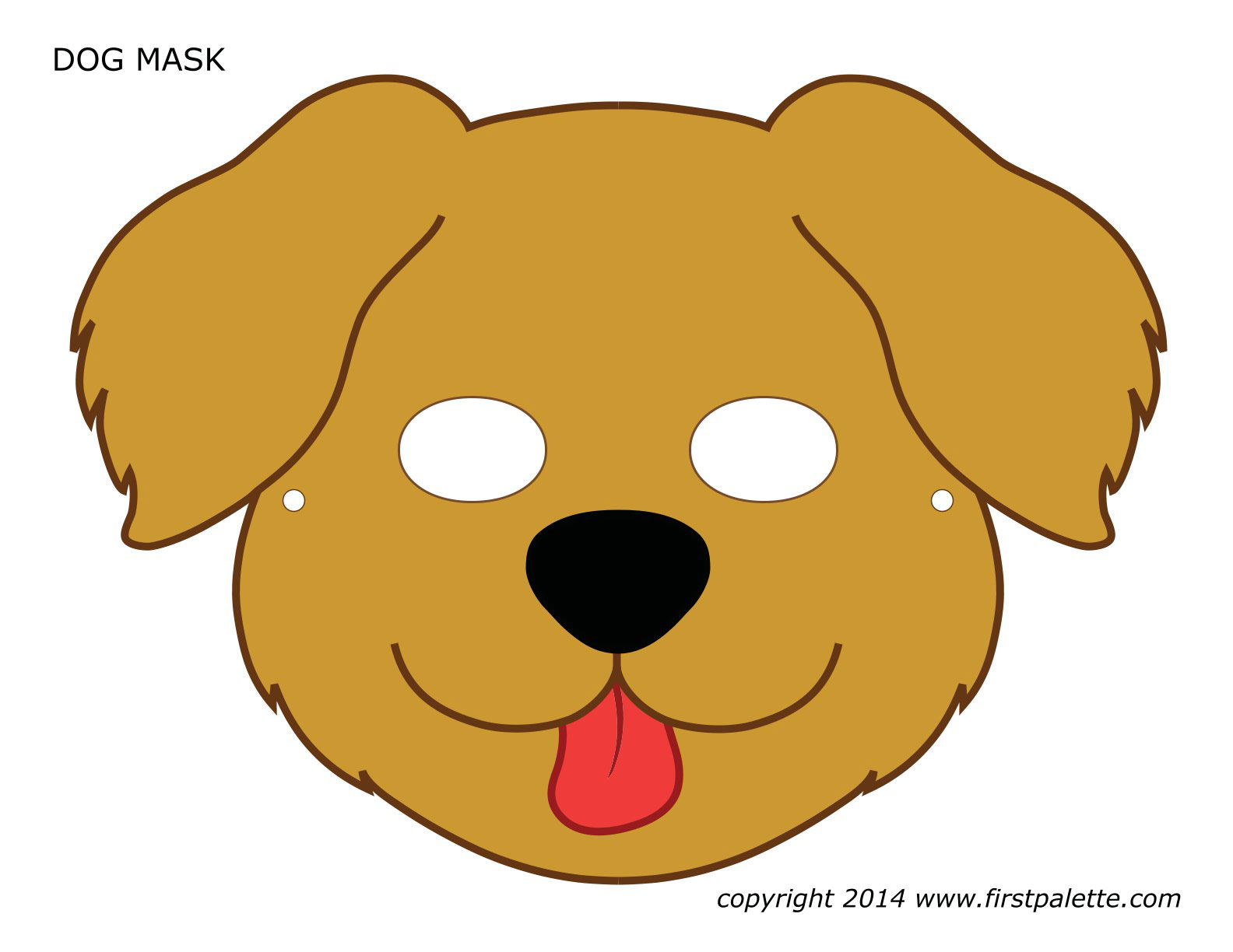 Picture 26 of How to make animal-shaped paper Mid-Autumn Festival masks for children.