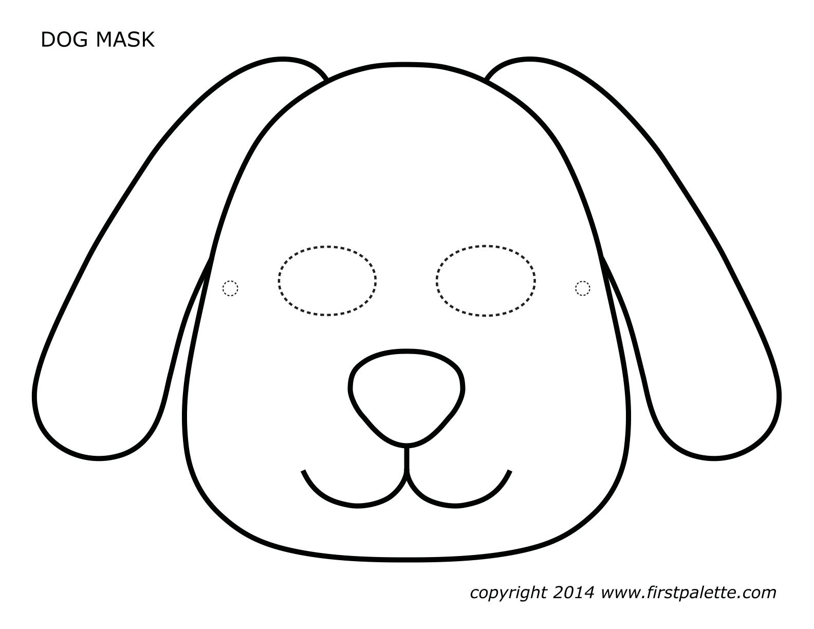 Picture 27 of How to make animal-shaped paper Mid-Autumn Festival masks for children.