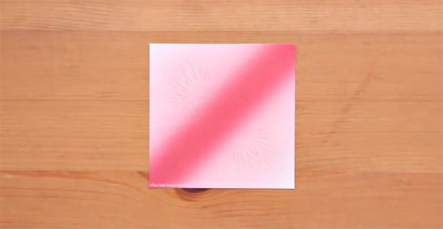 Picture 1 of How to make paper cherry blossoms, folding cherry blossoms from paper.