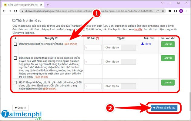 How to make passport online on phone, computer Picture 17