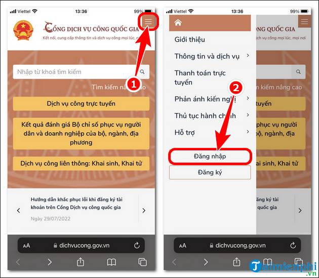 How to make passport online on phone, computer Picture 18