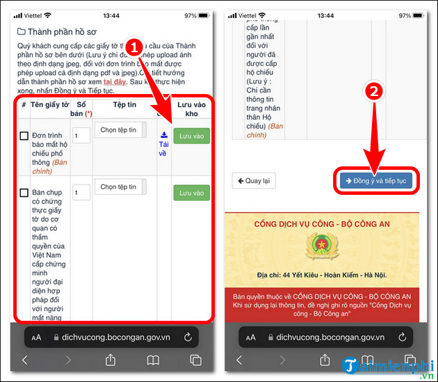 How to make passport online on phone, computer Picture 25