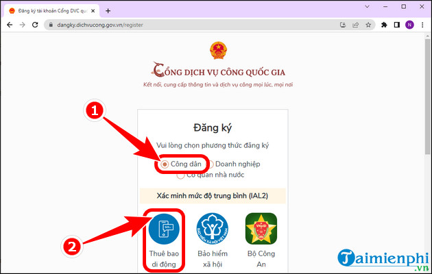 How to make passport online on phone, computer Picture 3