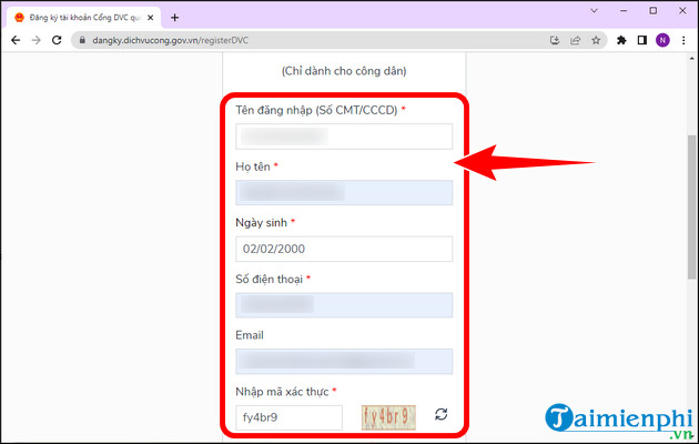 How to make passport online on phone, computer Picture 4