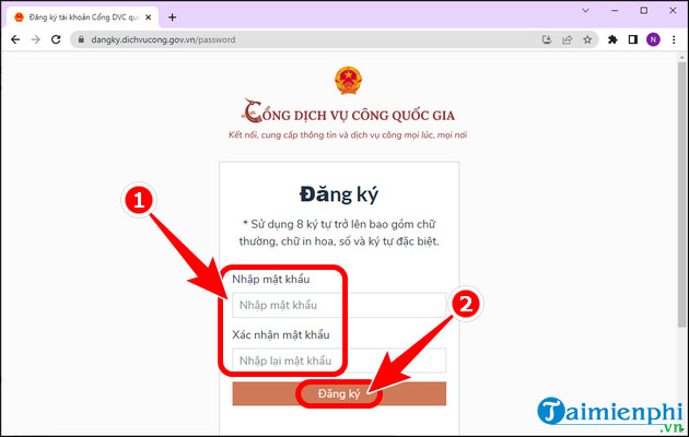 How to make passport online on phone, computer Picture 7