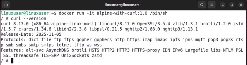 How to make permanent changes to a Docker image immediately. Picture 5