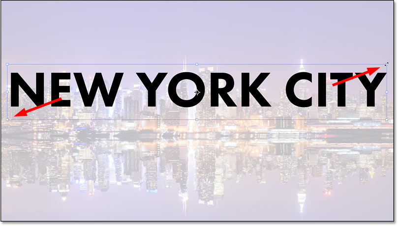 How to make text transparent in Photoshop Picture 18