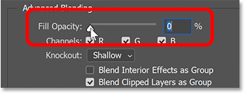 How to make text transparent in Photoshop Picture 22