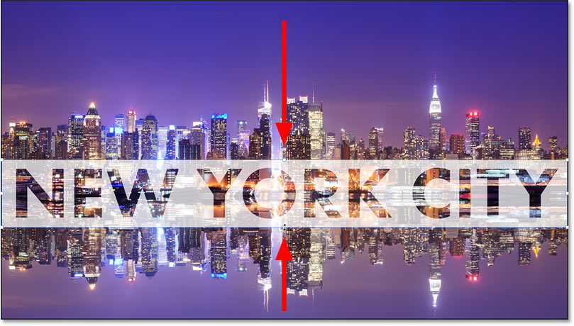 How to make text transparent in Photoshop Picture 28