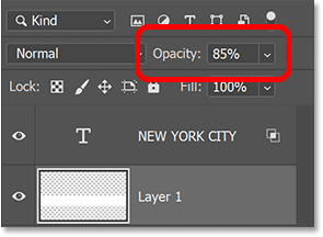 How to make text transparent in Photoshop Picture 29