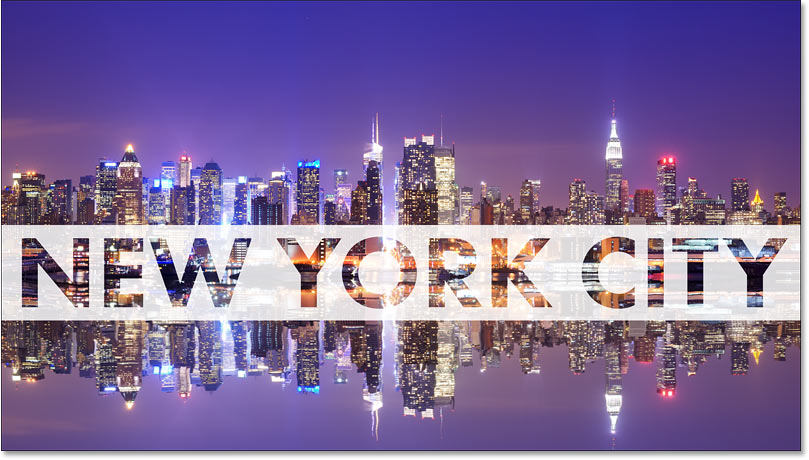 How to make text transparent in Photoshop Picture 30