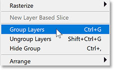 How to make text transparent in Photoshop Picture 32