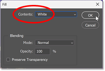 How to make text transparent in Photoshop Picture 5
